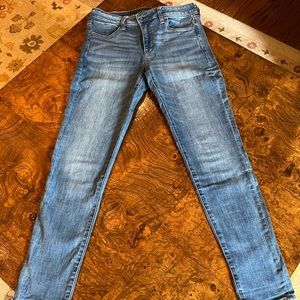 American Eagle Skinny Jeans Blue Size 10